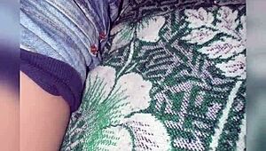 Friends Intensely Fuck Blonde Girl with Small Tits