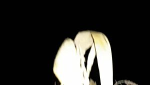 Stepmom Caught Pissing And Masturbating Outdoors