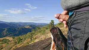 i showed my big cock to the tourist on the mountain lol