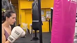 i trained tildzo, the serbian pornstar, to tease me outdoors.