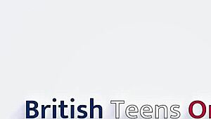 Two British Students Suck Cock And Snowball Cum