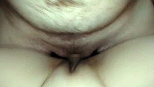 fucking neighbors busty wife hard in wet shaved pussy