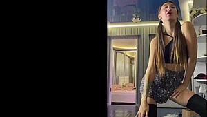 Ki-Sim Shows Her Slutty Side