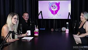 Compilation of Mary Red Queen in Bora Cast with Bruna Carlos on Sheer Red