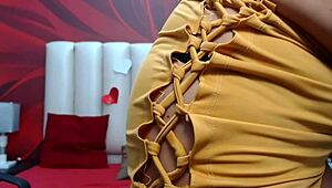 后入拉丁屁股骚货