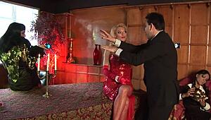 Mega-Orgy with Stacey Saran Sabrina Sweet Lilli Love