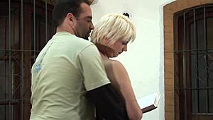 why are you fucking that slutty mom like that