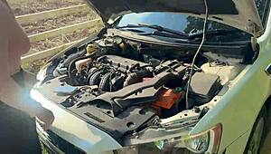 She Cheats And Lets Him Fuck Her Holes Hard!