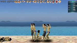 Japanese Ball Kicking Action Game Challenge