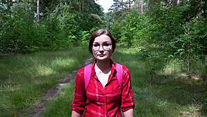 i'm a tiny german teen and got fucked by strangers on the way home