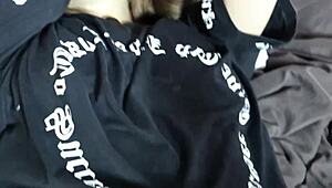 Thai girl in cosplay says, 'Watch me fuck my husband in this homemade video'