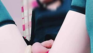 我是rubyqueen年轻伪娘肛交自慰狂玩