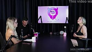 Compilation of Mary Red Queen in Bora Cast with Bruna Carlos on Sheer Red