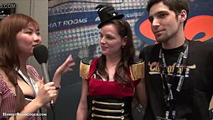 Amateur teen with big tits on Chaturbate