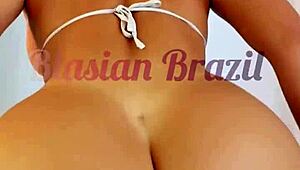 Lina Nakamura Twerks Big Ass on Cock to Funk