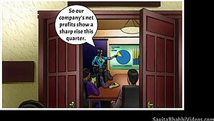 Savita Bhabhi Videos Episode 34 with Indian Sexy Adventures