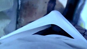 Your latina tranny stepsister sends a horny undressing video by mistake