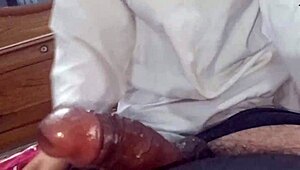 Teacher Engages in POV Foreplay with Student in Sensual Couple Assplay Leading to Romantic Creampie.