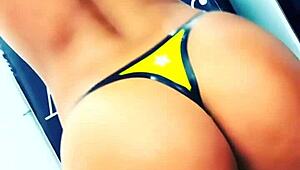 Look at my ex-petite 18+ friend with perfect body and incredible tits