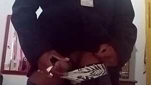 Big black guy contacts me on WhatsApp for a chat.