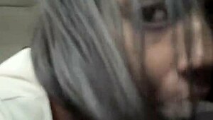 i suck the driver's huge dick to pay for the trip - amateur couple - nysdel