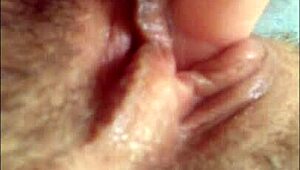 Wet Pussy Amateur Plays With Toys In Detailed Masturbation