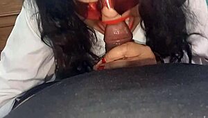 Teacher Engages in POV Foreplay with Student in Sensual Couple Assplay Leading to Romantic Creampie.