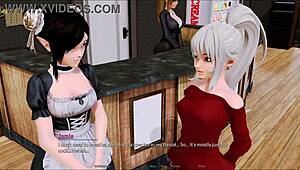 harem hotel 256 gameplay session