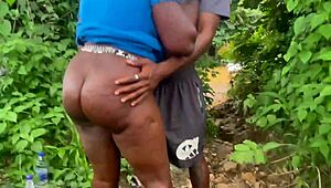 bush hardcore in the forest 😏