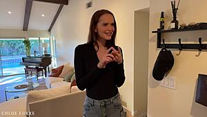 Relaxing Oiled Massage with Happy Ending for Redhead