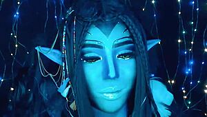 She Lives For The Avatar World.