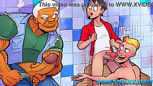 Having Sex With Male Prostitutes And Gogoboys!