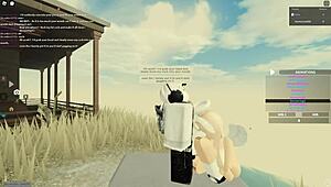 Hey, check out this wild Roblox porn with deepthroat and doggystyle action