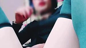 我是rubyqueen年轻伪娘肛交自慰狂玩