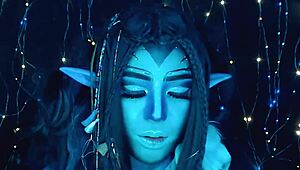 She Lives For The Avatar World.