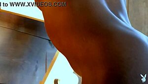 Ana Foxxx Rips Her Clothes in a Striptease While Jerking Off in Supernova PMV