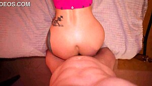 Step-Daughter Deepthroats Step-Dad