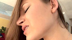 Dani Daniels seduces Lily Carter with fingering after their yoga class 😘