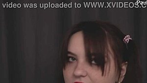 Pigtails Mistress Beats Guy's Balls And Fucks Him With Strapon!