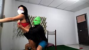 Stepson says its his first time fucking his stepmom the sob does it