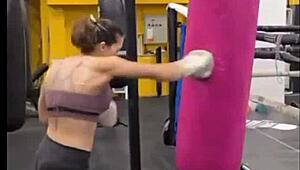 i trained tildzo, the serbian pornstar, to tease me outdoors.