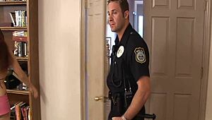 jordan fleiss in stockings gets 18 year old pussy licked bent over