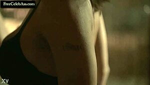 Check Out Kaniehtiio Horn's Hot Lesbian Scene in Hemlock Groves Season 1 Episode 9