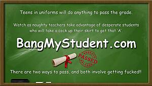 Slutty squirting cheerleader kimberly brix bangs the coach in a wild group roleplay