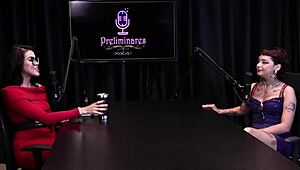 I love the best moments of Annie Clementine in the Preliminares podcast with Bia Hot