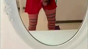 Cleaning Girl Pervert Wants Big Ass Big Cock Brunette Latina