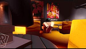 Night Shift at Kohau Restaurant Animation 😊