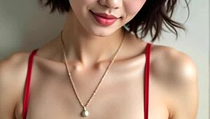 泰国美女性感华服完美诱干