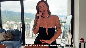 busty married babe alone seeks big black cock, mexican housewife with monster cock fantasy