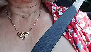 Riding Down The Road With My Tits Out